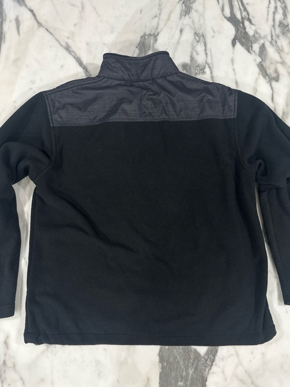 New Balance Black Fleece Zip up Sweater Jacket